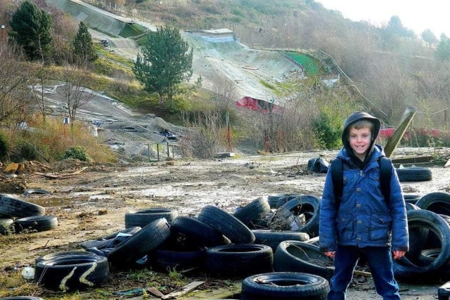 The old Sheffield Ski Village has proved a popular site with urban explorers over the years.