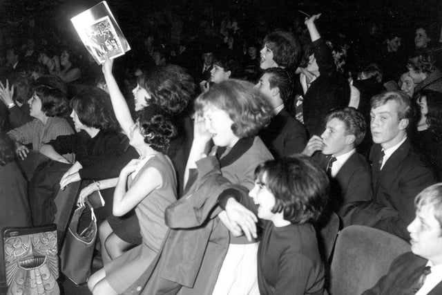 The Beatles performed in Leeds and fans went wild. Image: West Yorkshire Archive Service
