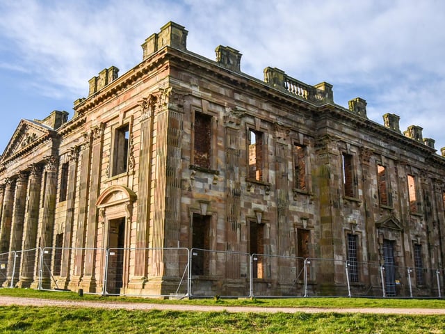 Shortlisted - Scott Antcliffe - Scarsdale Hall.
Skydivers over the Great Pyramids of Giza and a Welsh farmhouse are just some of the astonishing pictures from the 2020 Historic Photographer of the Year Awards. The awards called on photographers to capture “history all around usâ€, in the form of historical places and cultural sites around the world. Astonishing images of civilisation’s most iconic landmarks, including the Taj Mahal, Pompeii and the Palace of Versailles are just some of the historical sites featured. But the Overall Winner out of thousands of entries in the worldwide competition was awarded to Michael Marsh, for his sombre picture of Brighton Palace Pier, captioned “standing in the full force of weather and timeâ€.