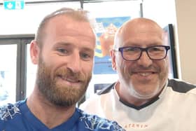 Sheffield Wednesday captain Barry Bannan spent a little time with Owls supporter Gary Doncaster.