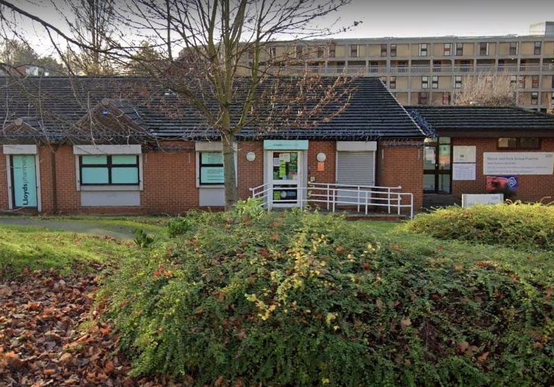 At Manor and Park Group Practice, with locations on Duke Street and Harborough Avenue, 51% of patients surveyed said their overall experience was good.