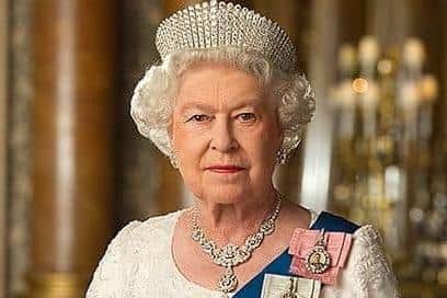 Pictured is Her Majesty Queen Elizabeth II who died aged 96 on September 8, 2022, at Balmoral Castle.