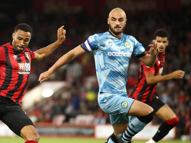 The centre-back has been one of Forest Green's most consistent players and will be looking to move up the ladder. The 23-year-old has already got Championship experience, having previously played for Rotherham.