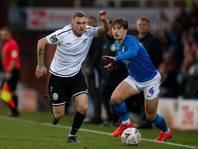 Alex Woodyard has joined AFC Wimbledon after leaving Peterborough United this summer. The experienced midfielder played 70 times for the Posh but spent a period on loan at Tranmere during last season.