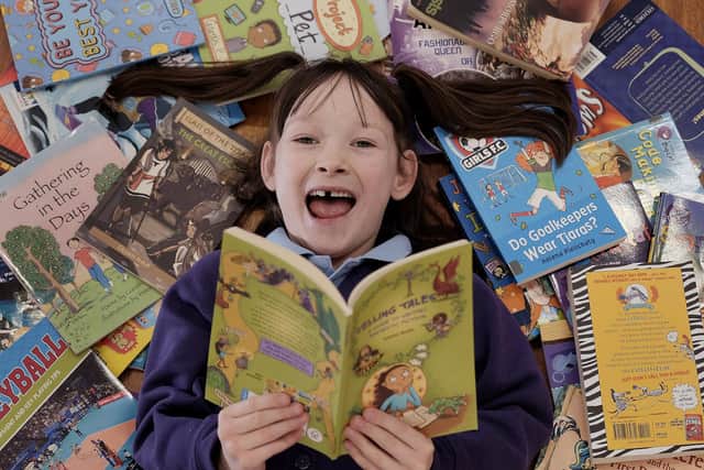 World Book Day is on March 2