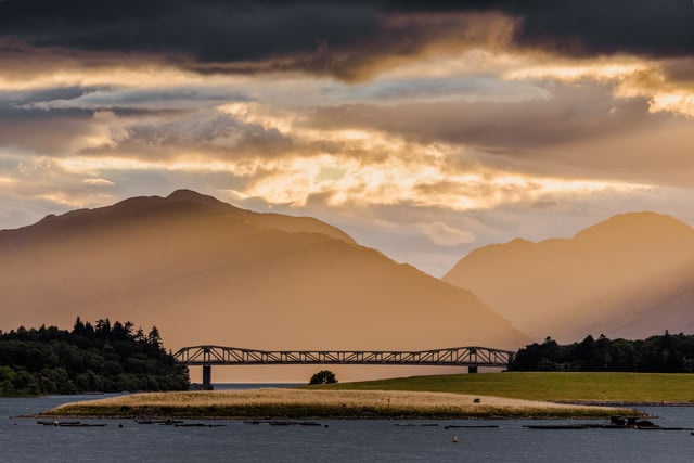 If you are on the road north over this bridge, you are headed into some of the finest landscapes in Scotland.