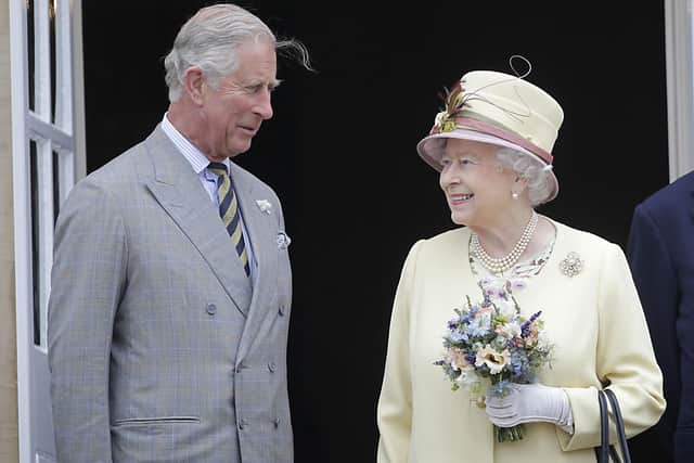 Prince Charles, now King Charles III, with his late mother, Queen Elizabeth II. The new king is due to pay tribute to the Queen in a televised address to the nation on Friday, September 9, at 6pm. Photo by Danny Lawson/PA