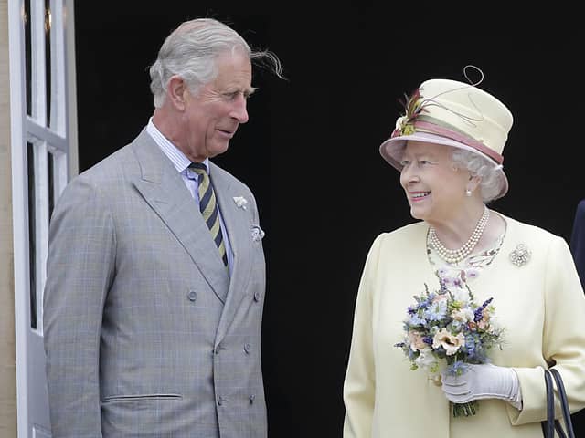Prince Charles, now King Charles III, with his late mother, Queen Elizabeth II. The new king is due to pay tribute to the Queen in a televised address to the nation on Friday, September 9, at 6pm. Photo by Danny Lawson/PA