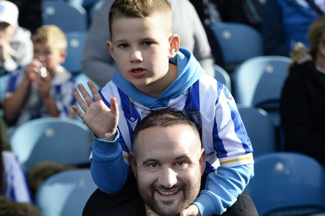 Sheffield Wednesday fans packed into Hillsborough on Sunday to see their side pick up their first win of the season against Rotherham United