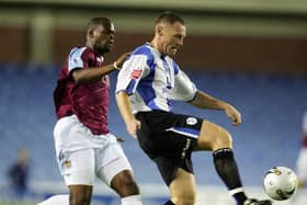 Graham Coughlan in action for Sheffield Wednesday.
