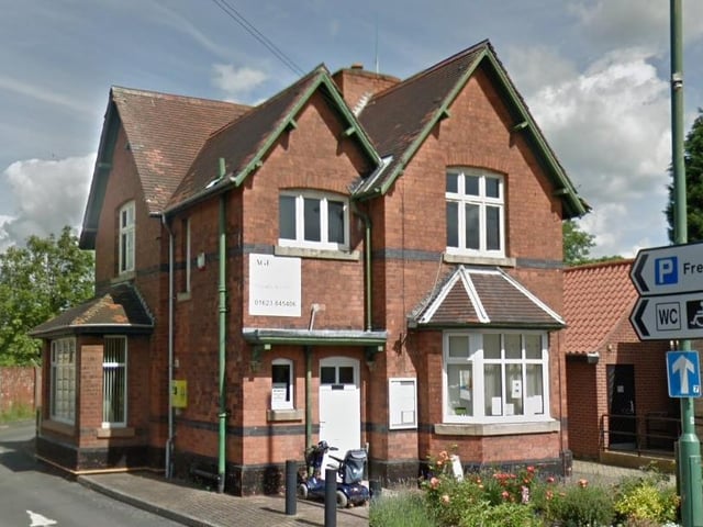 Age Concern Warsop was awarded the top mark of five following a visit on October 27.