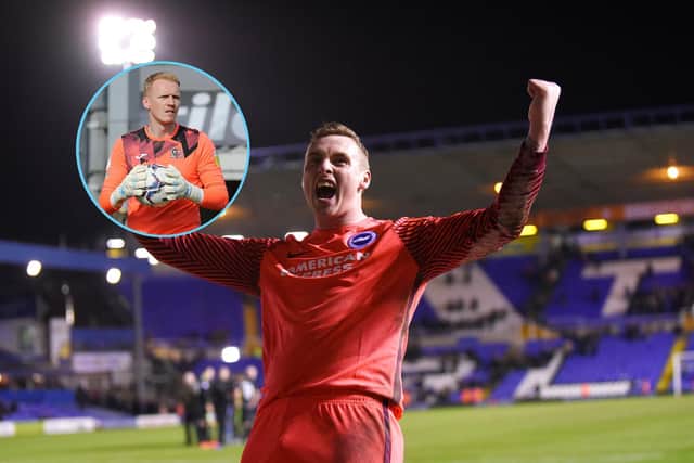 Sheffield Wednesday's newest signing, David Stockdale, spoke about his relationship with Cameron Dawson. (Getty Images).