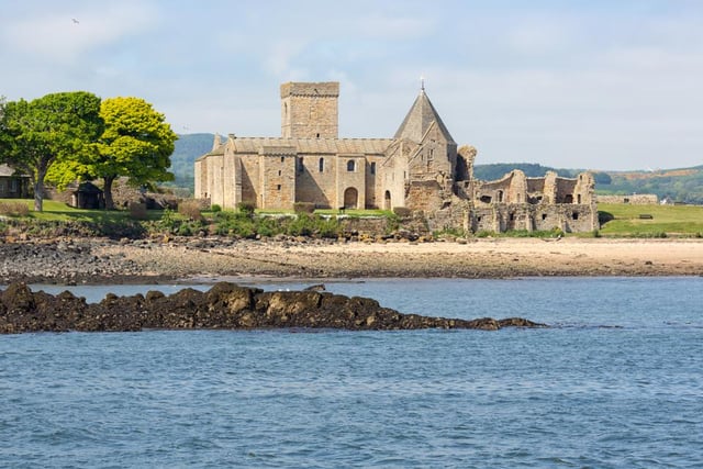 Situated on an island in the Firth of Forth, this priory was founded by David I and the island is famed for its seals, wildlife and coastal defences. Open from late August.