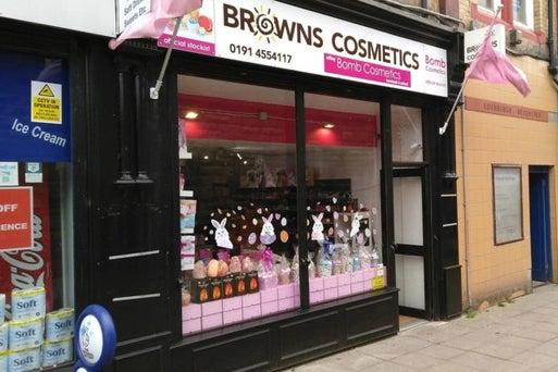 The cosmetics store in Station Approach, off King Street, closed in 2019 but said it would still continue to trade online.