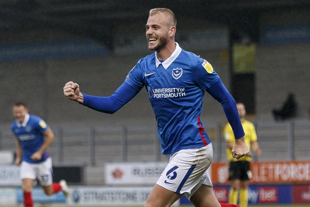 Many would agree the academy graduate has been Pompey's best performer so far this season. The defender has come back from his third serious knee injury brilliantly and will relish a first outing at the Stadium of Light. On form, there aren't too many better League one centre-halves.