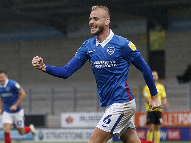 Many would agree the academy graduate has been Pompey's best performer so far this season. The defender has come back from his third serious knee injury brilliantly and will relish a first outing at the Stadium of Light. On form, there aren't too many better League one centre-halves.
