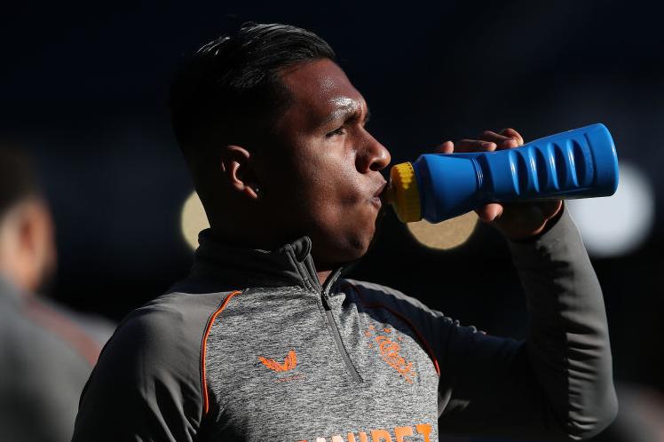 The Colombian was pictured on the flight and posted on his social media account.