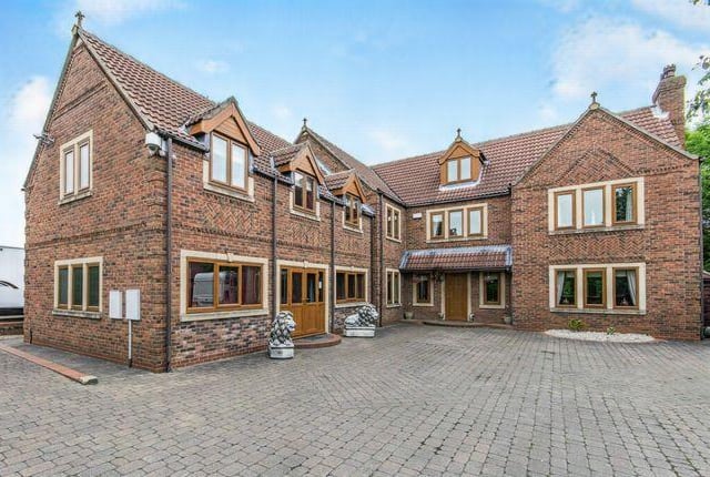 This five bedroom house has an annex, games room and three receptions rooms. Marketed by William H Brown, 01302 378046.