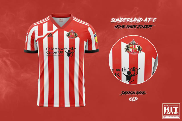 This time we have an updated version of the 1994-96 Vaux Samson home kit.
