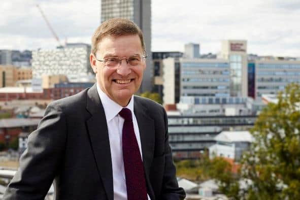 Professor Sir Chris Husbands, vice-chancellor of Sheffield Hallam University, has called for an "urgent" review of UK student funding, as other bosses have said tuition fees should be increased to £24,000.
