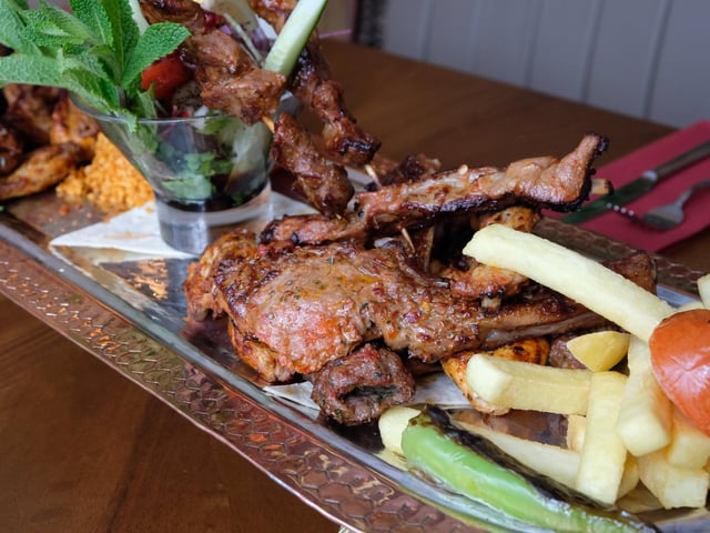 Sharing Platter