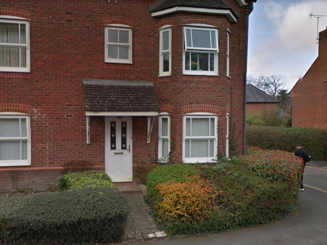 In the West Midlands, the average property price in November 2020 was £213,974 - almost enough for a two-bedroom ground-floor apartment on Hensborough, Dickens Heath, Shirley, Solihull, currently on the market for offers in the region of £215,000 with estate agent Kelly Homes.