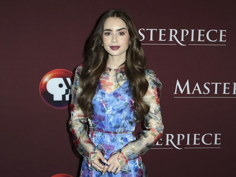 Lily is one of the most popular girls names in England - babies with this name will share their name with actor Lily Collins