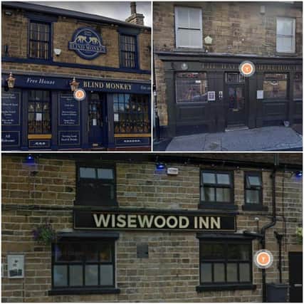 13 of the most popular pubs in Sheffield revealed.