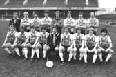 Sheffield United team 1979 - with John MacPhail on the back row