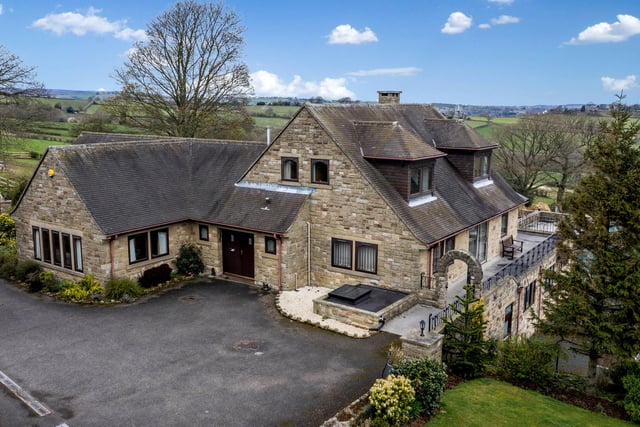 This six-bedroom stone-built detached house has an asking price of £1.25 million. The sale is being handled by Redbrik. (https://www.zoopla.co.uk/for-sale/details/51089812)