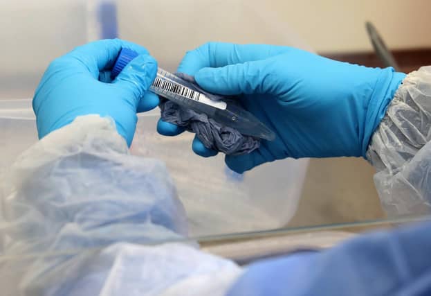 These are the 11 areas in Scotland with the most new coronavirus cases between January 2 and January 8