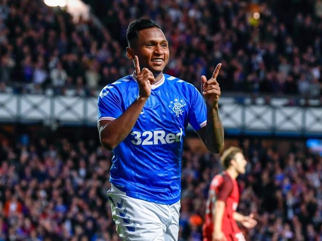 Colombian striker gets the nod as part of a three-man attack