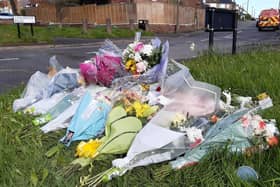 Moving tributes and flowers have been left as a shrine to a Sheffeld man, known as ‘Bozzy’, who died in a tragic crash. Tributes left by loved ones next to Retford Road, Woodhouse Mill, after a man died in a tragic crash on Monday night