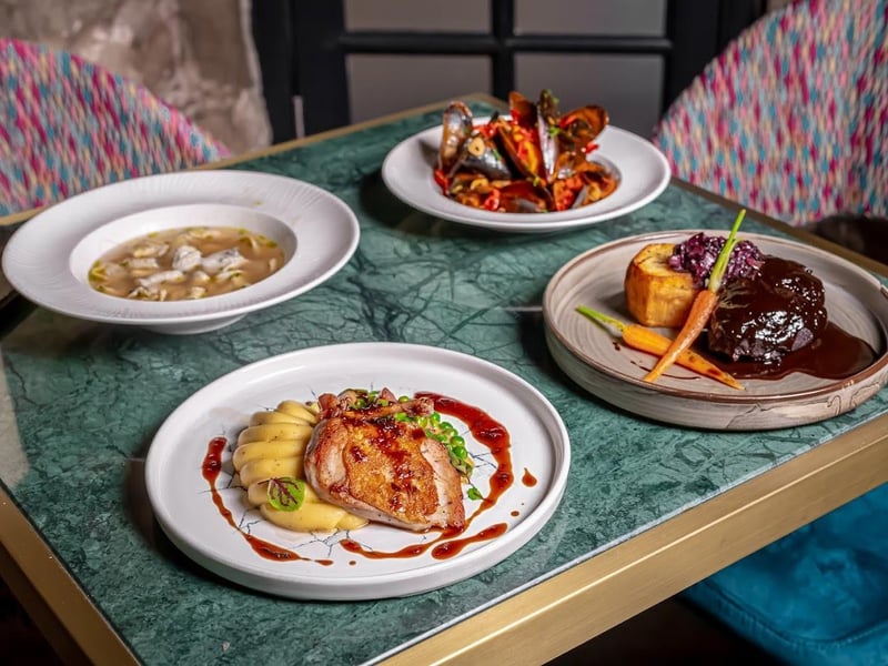 Divino Enoteca at 5 Merchant Street, is up for the Scotland's Best Chef award.
