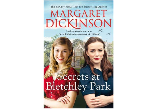 The fascinating history of Bletchley Park has been brought back to life as the setting for the latest war-time saga by best-selling writer Margaret Dickinson