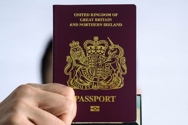 Post Brexit travel rules have left some Brits thousands of pounds out of pocket. (Photo by Anthony WALLACE / AFP) (Photo by ANTHONY WALLACE/AFP via Getty Images)