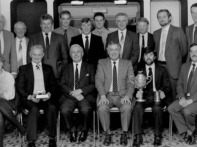 Cattleman and Shepherd of the Year awards, Cross Keys Hotel, Kelso, November 1988.