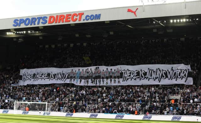 Newcastle United may not see fans back in St James's Park for a while. Picture: Getty