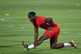 Canada's midfielder Ismael Kone has attracted interest from Sheffield United: PATRICK T. FALLON/AFP via Getty Images
