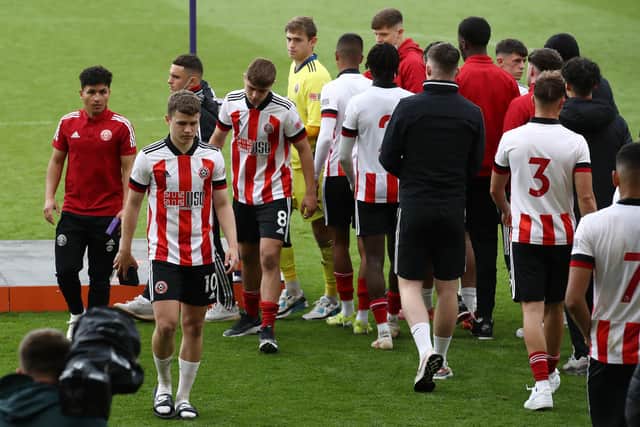 Brunt was part of the United squad who won their league title before losing in the national play-off final last season: Simon Bellis/ Sportimage