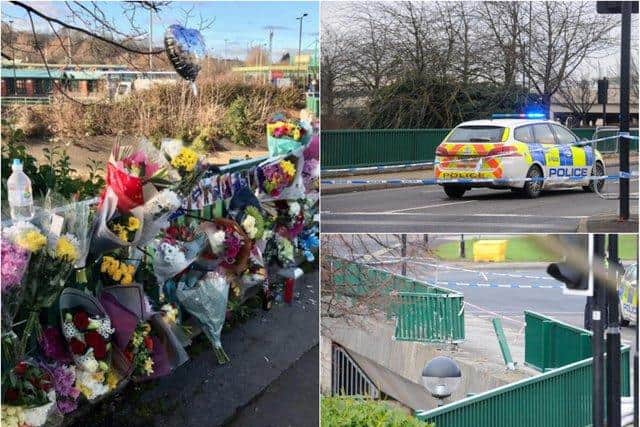 Tommy Hydes, aged 24, died alongside his nephew, Josh Hydes ( also known as Josh Bull) 20, when the white Mercedes GLS they were travelling in crashed through metal railings on Meadowhall Way and plunged into the River Don below at around 7pm on Saturday, January 30, 2021