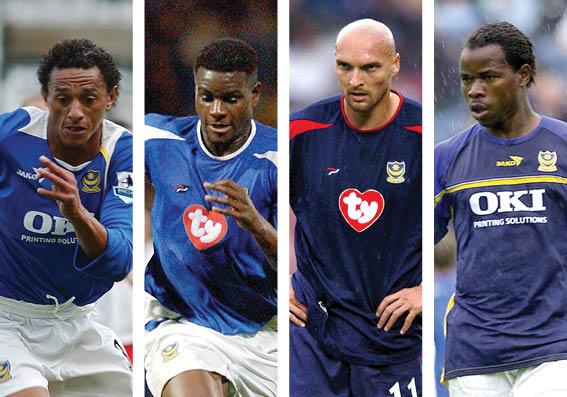 From left: Daio Silva, Valery Mezague, Ivica Mornar and Collins Mbesumba