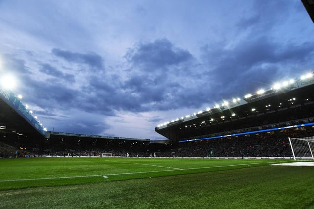 Leeds United are back in the Premier League after their promotion in 2020 with Elland Road also a much welcome ground returning to the top flight. Leeds' home is the ninth ranked stadium in the UK for Instagram hashtags according to RugbyLive (Photo by George Wood/Getty Images)