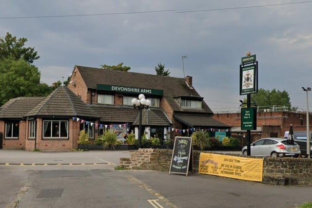 Devonshire Arms, on Herries Road, comes in last place out of all the Greene King pubs in the city. A total of 509 Google users have rated this venue with an average of 3.9 stars.