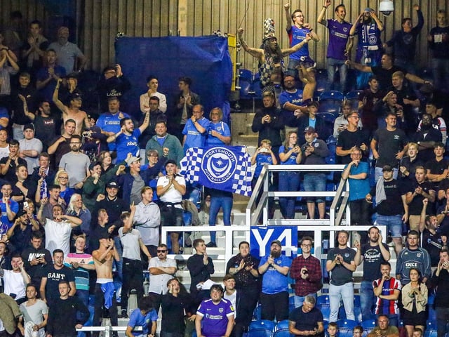 The 1,874 Pompey fans who travelled to QPR in the Carabao Cup back in August made up 24% of the 7,783 crowd at Loftus Road