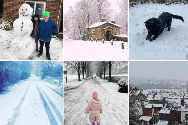 Take a look through these snowy Sheffield photos.