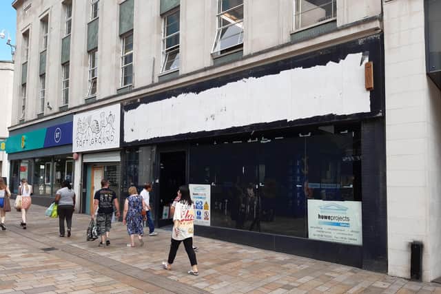 The former Ann Summers is set to reopen as Clarks in September
