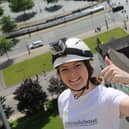 Emily Bush - abseiling is just one of her many successful fundraising events