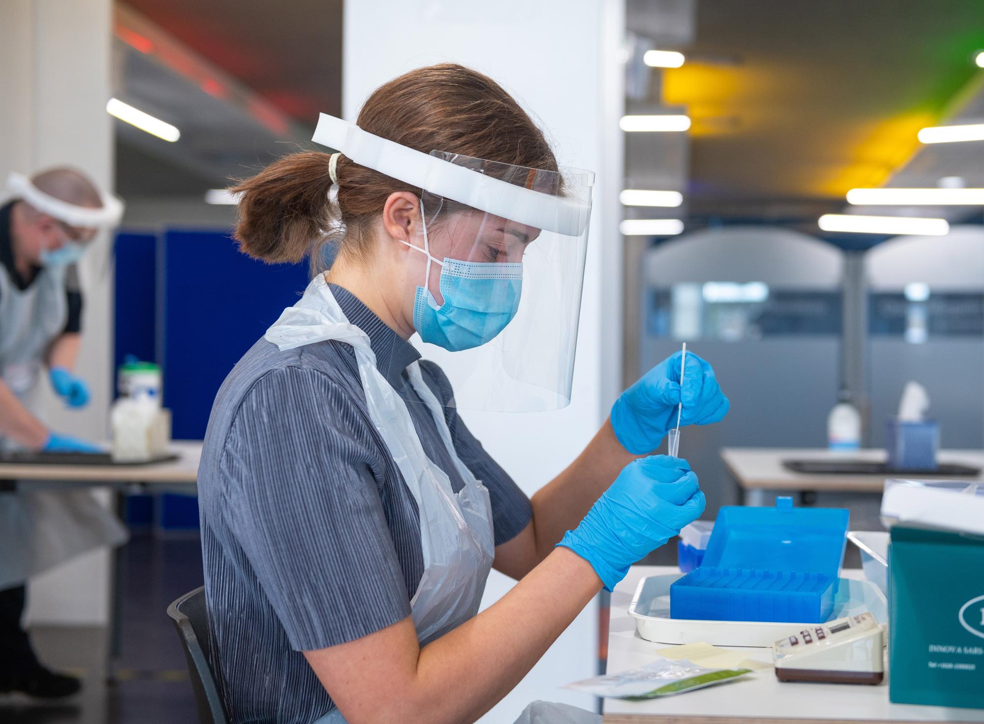 These are the ten places in Scotland with the fewest coronavirus cases between November 21 and November 27