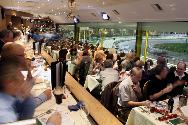 Owlerton Stadium's Panorama Restaurant allows guests to partake in a meal as well as enjoy the dog racing and casino. TripAdvisor users have given it a full five stars - "Never disappointed when we come here," one fan says. Picture: Submitted